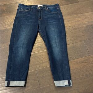 7 For All Mankind Deep Indigo Jeans